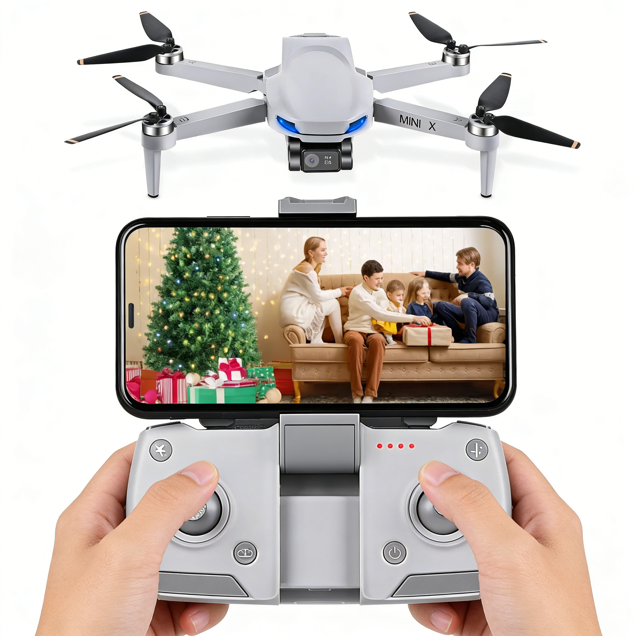 Photography High Key - 4K HD Aerial Drone, RC Quadcopter