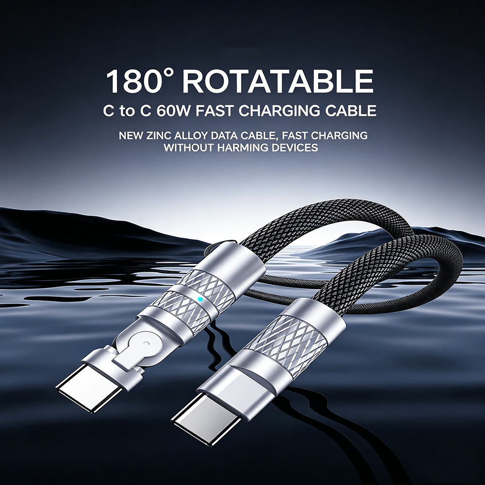 Photography Kit Xiaomi - 180°Rotating 60W USB C to USB