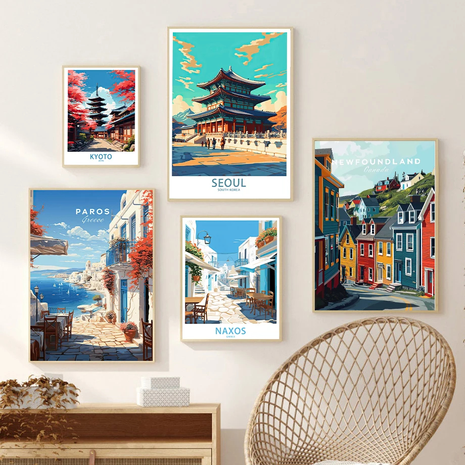 Photography New York - City Beauty Eiffel Tower Paros Canada