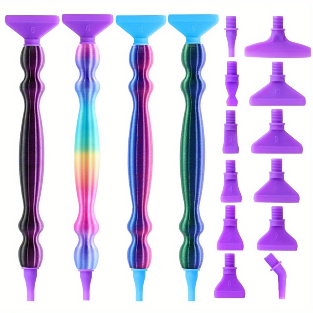 Photography Trend - Fashion 3D Diamond Painting Pen, Colorful