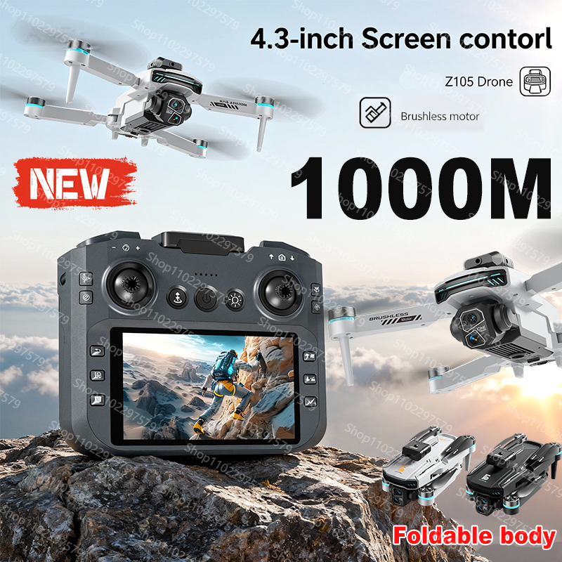 Photography High Key - New Z105 Drone 8K Professional HD