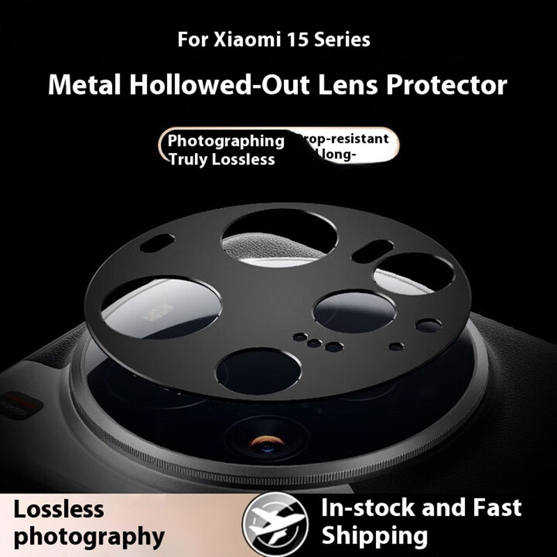 Photography Xiaomi 15 - Aluminum Metal Rear Back Camera Lens