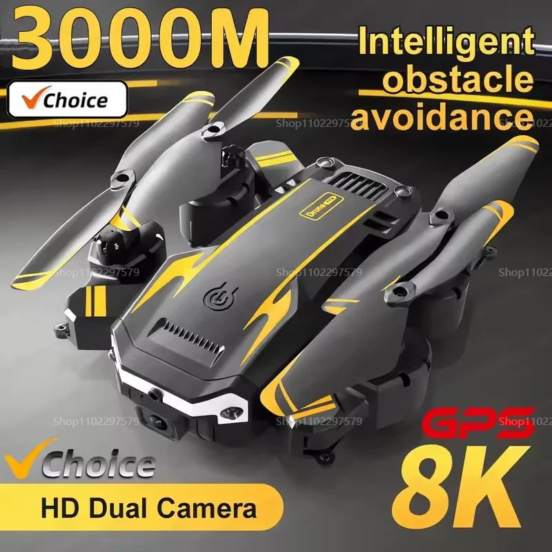 Photography High Angle - G6 Drone Professional HD 8K 5G