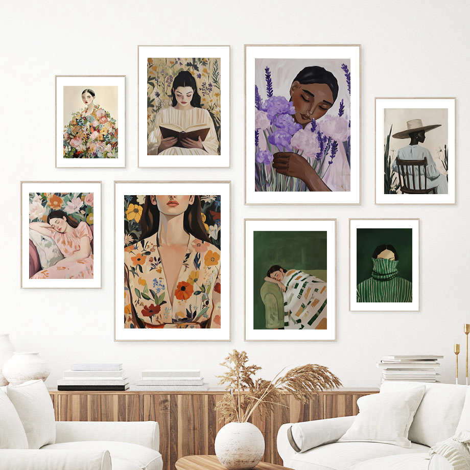 Photography Trend - Woman Minimalist Woman Portrait Art Fashion
