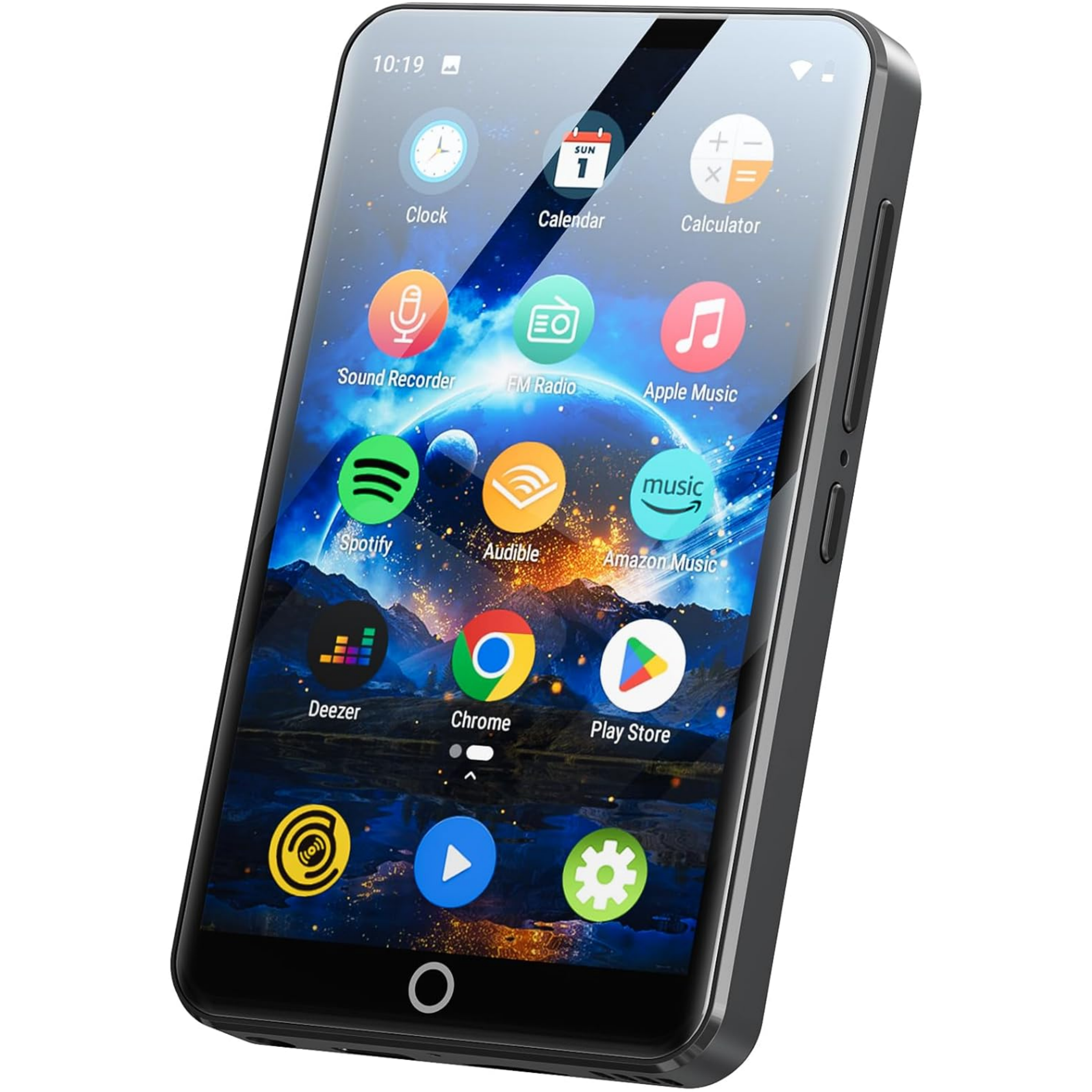 Photography Game - MP3 Player with Bluetooth and WiFi，4