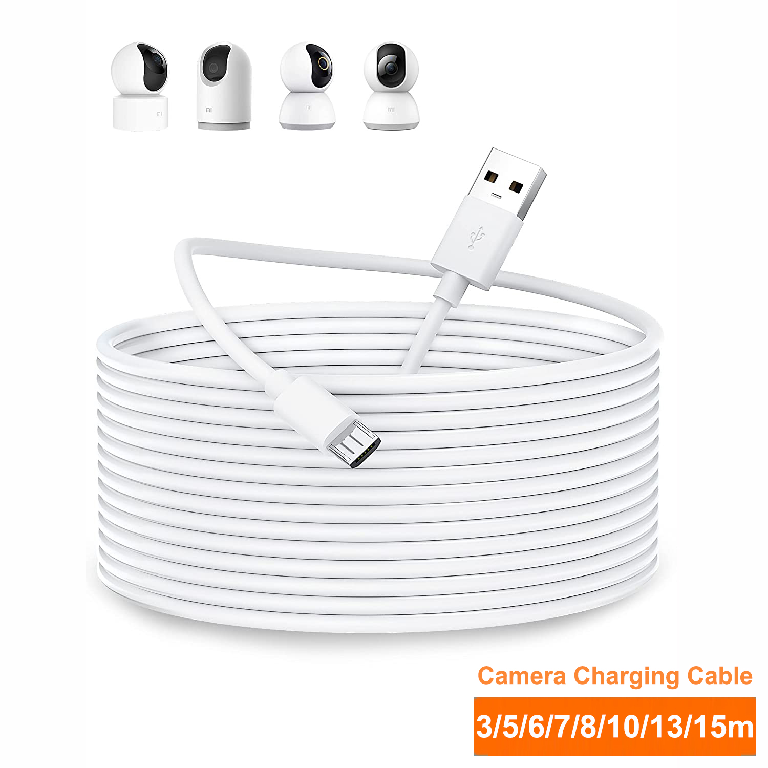 Photography Kit Xiaomi - 3~13m Micro USB Extension Cable For