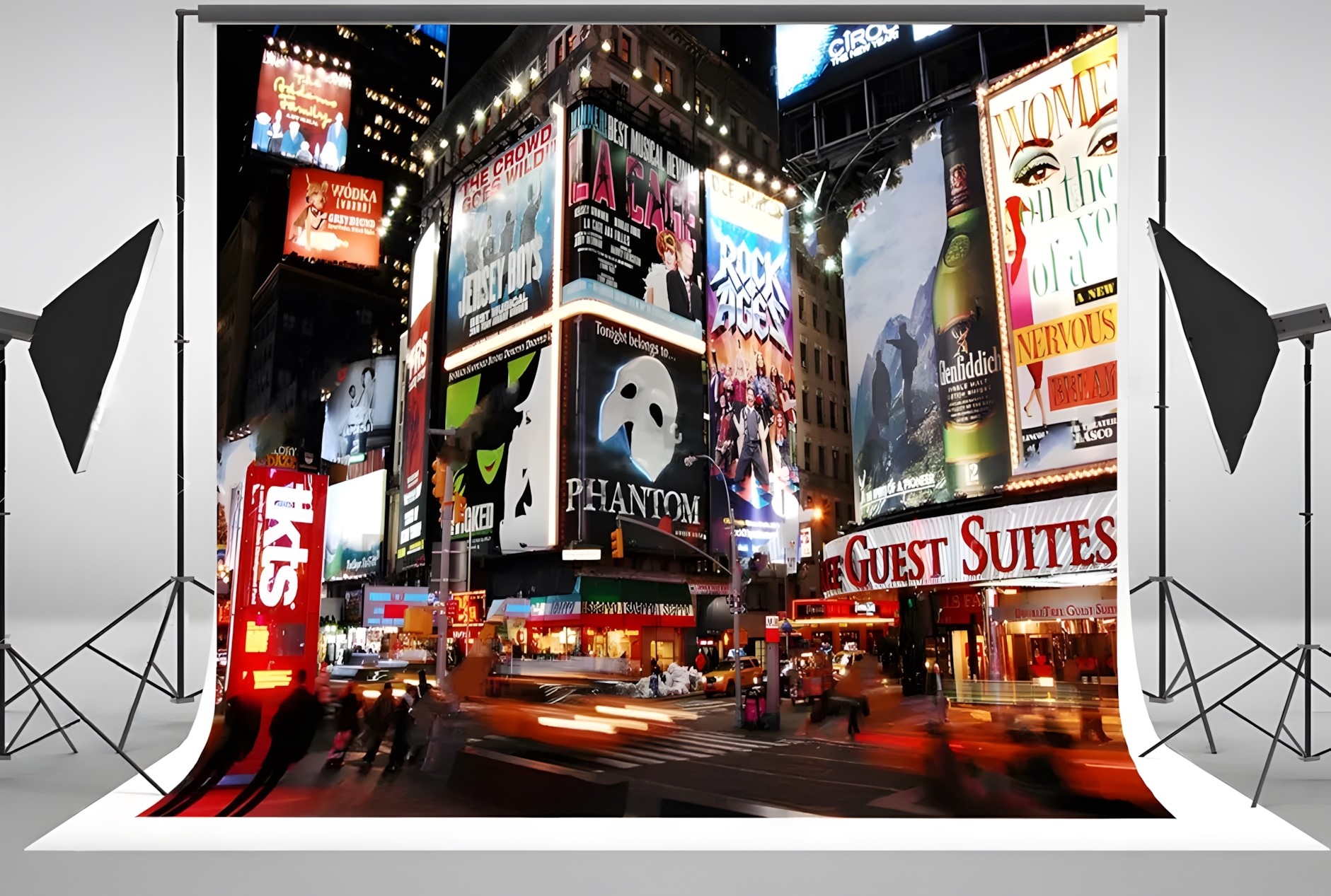 Photography New York - travel New York City Skyline Broadway
