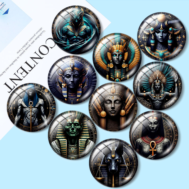 Photography Major - Egyptian Major Gods and Goddesses 10pcs
