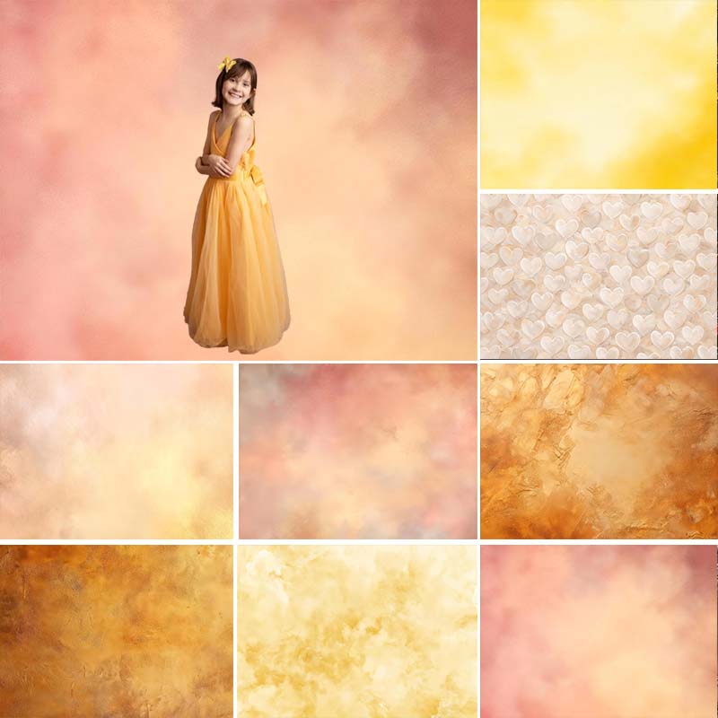 Photography Yellow Light - LS Yellow Solid Textured Backdrops Adult