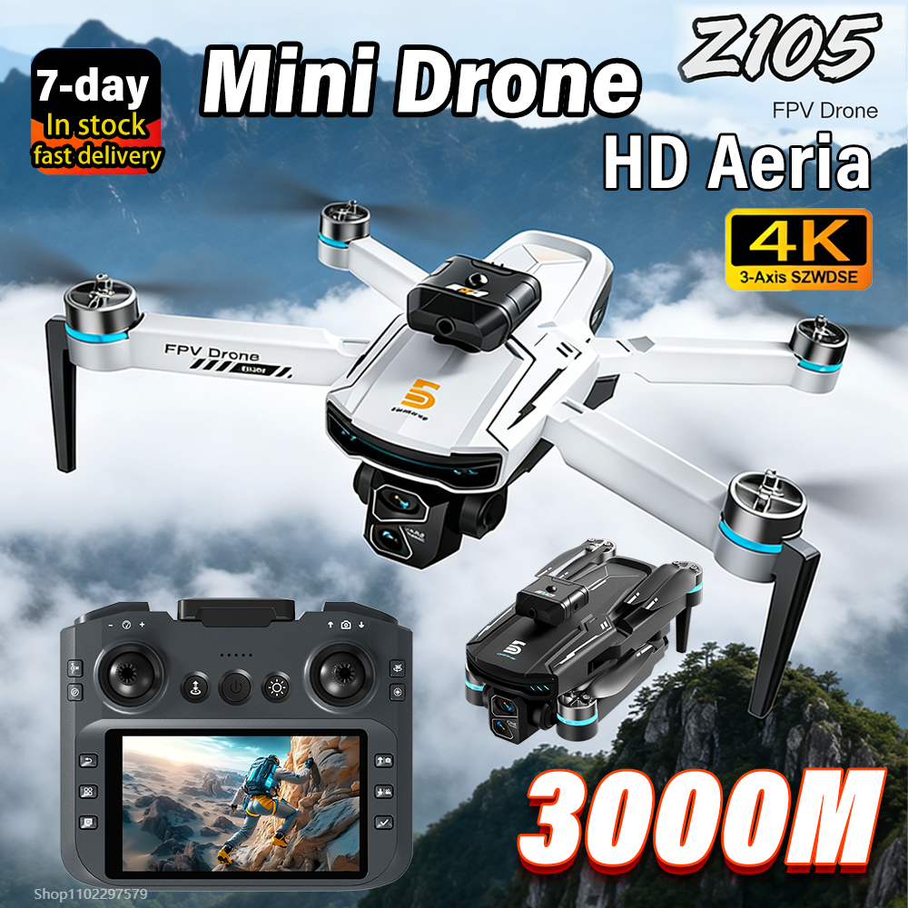 Photography High Key - FPV UAV 4K Professional Camera Z105