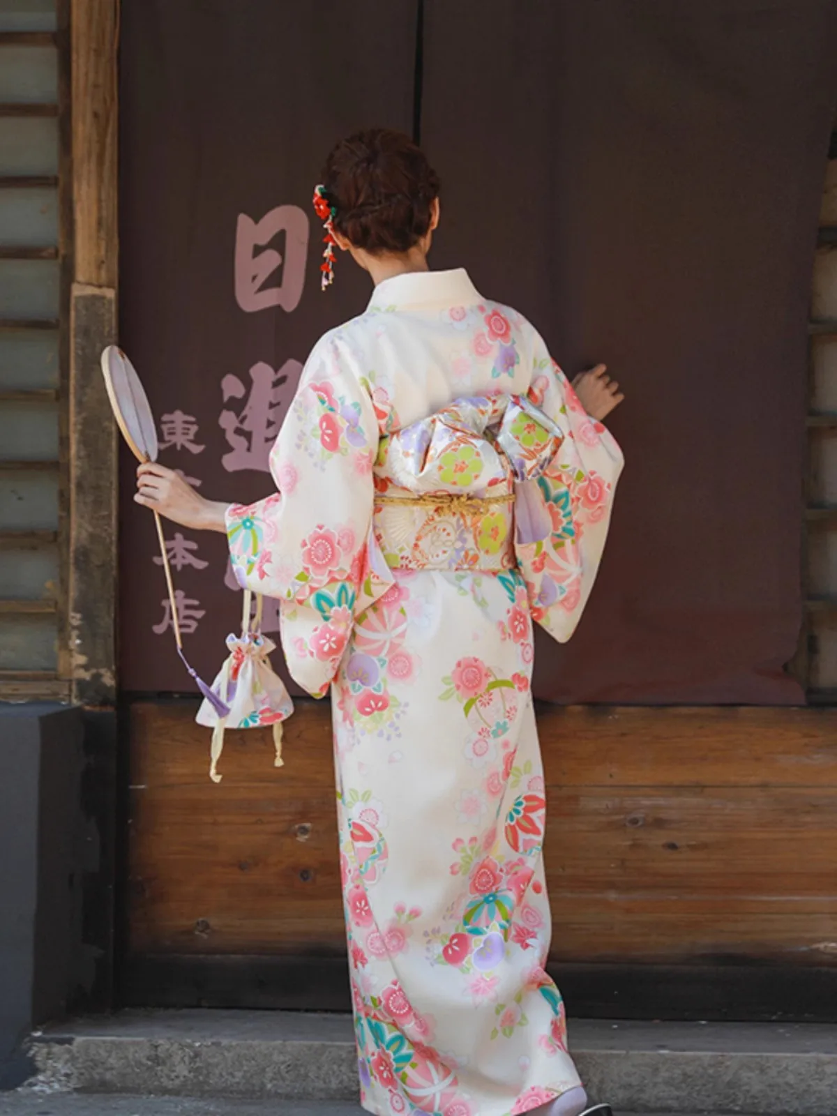 Women Modified Kimono with Han - đánh giá và giá Photography Yellow Light