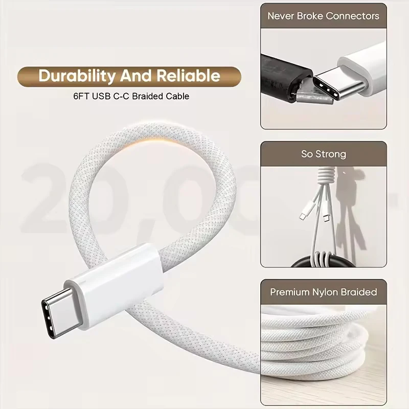 PD 60W USB-C to USB-C Fast Cha - đánh giá và giá Photography Kit Xiaomi