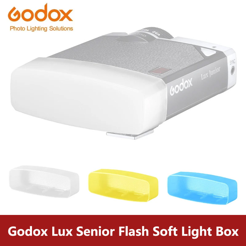 Godox Lux Junior Retro Speedli - đánh giá và giá Photography Yellow Light
