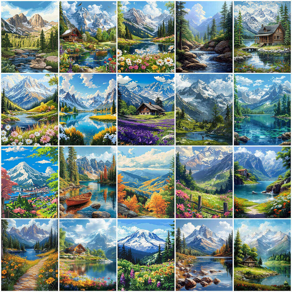 2026 Oil Painting By Numbers M - đánh giá và giá Photography Trend