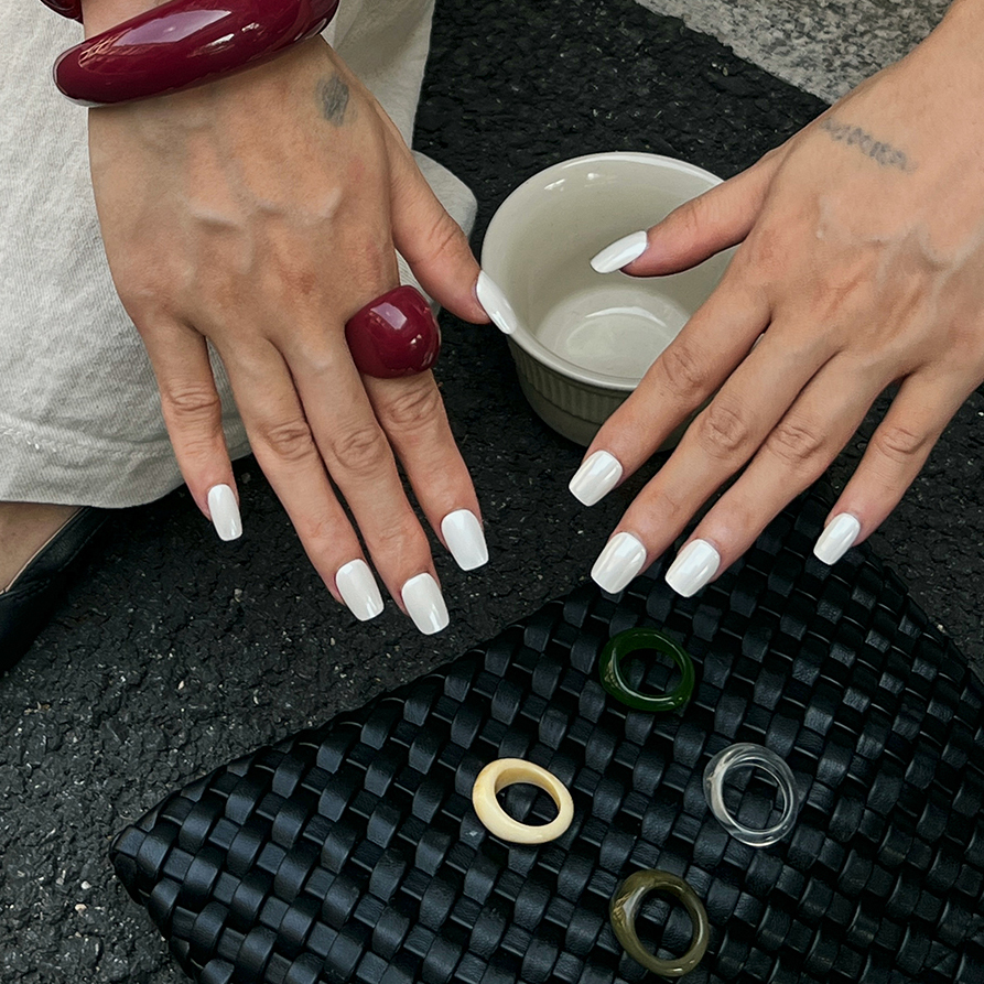 Irregular Resin Ring for Women - đánh giá và giá Photography Trend