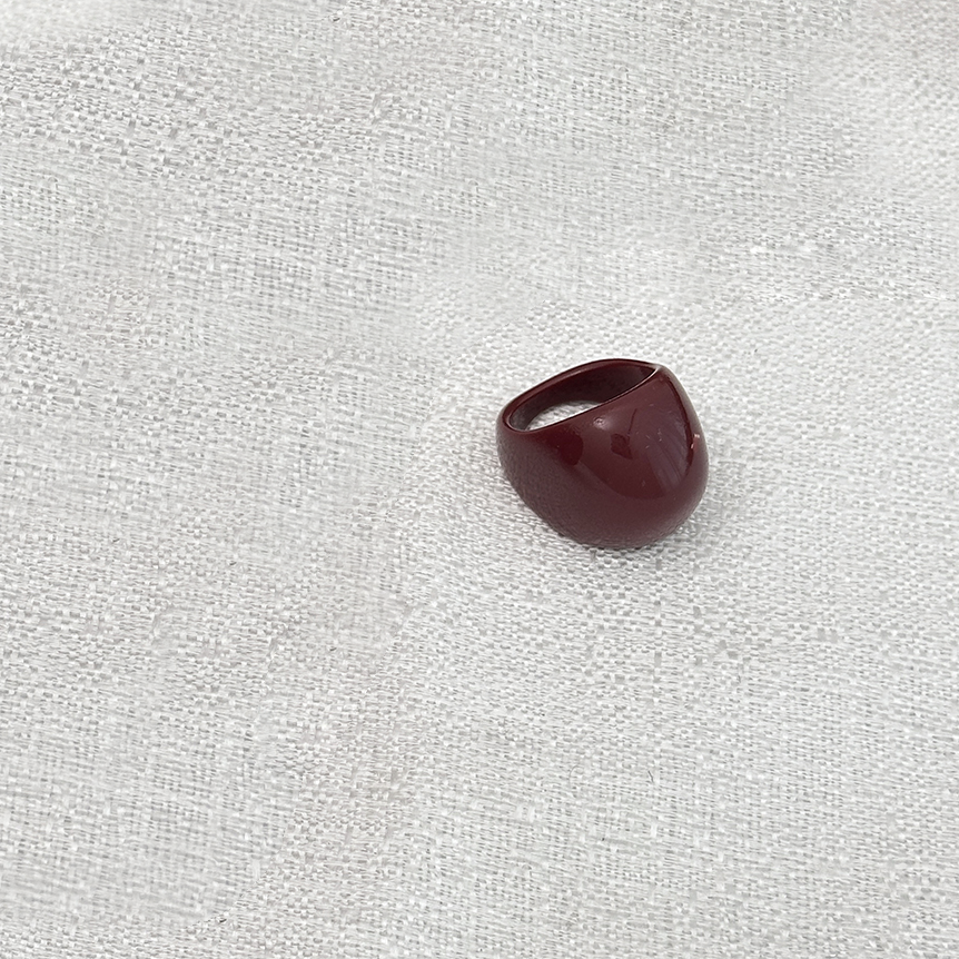 Irregular Resin Ring for Women - đánh giá và giá Photography Trend