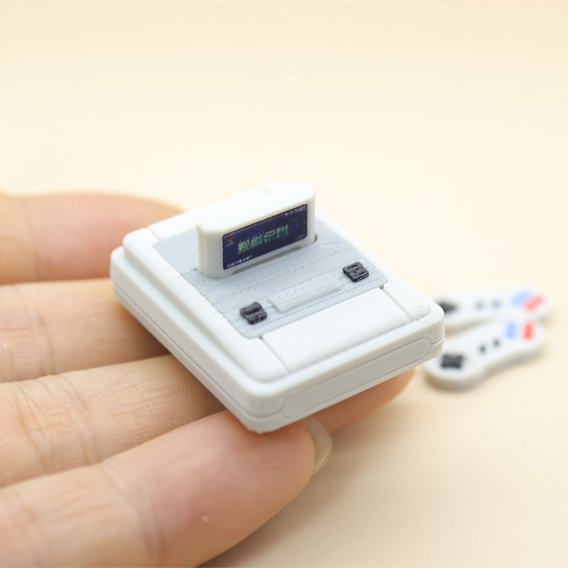 1set Dollhouse Mini Retro Game - đánh giá và giá Photography Game