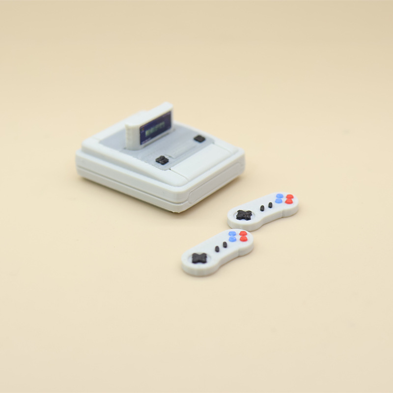 1set Dollhouse Mini Retro Game - đánh giá và giá Photography Game