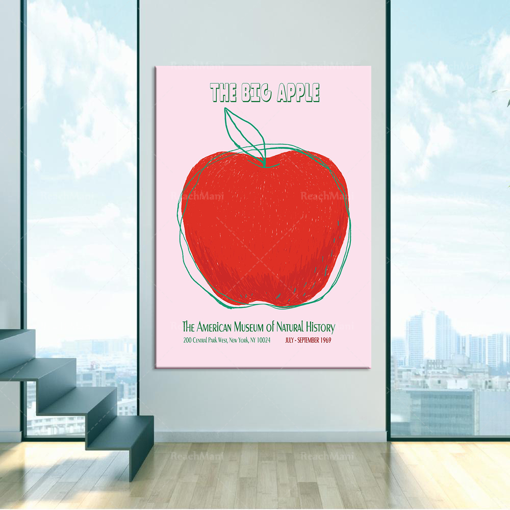 Big Apple poster 1969, New Yor - đánh giá và giá Photography New York
