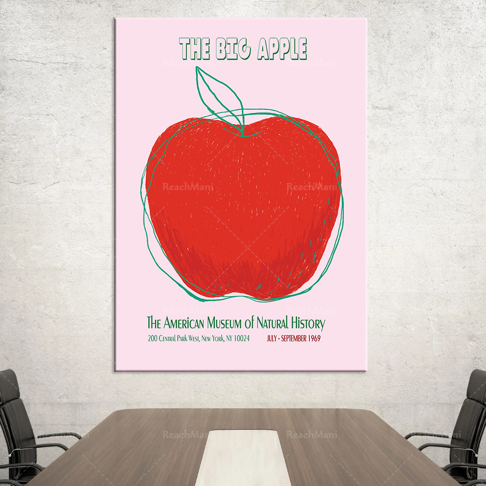 Big Apple poster 1969, New Yor - đánh giá và giá Photography New York