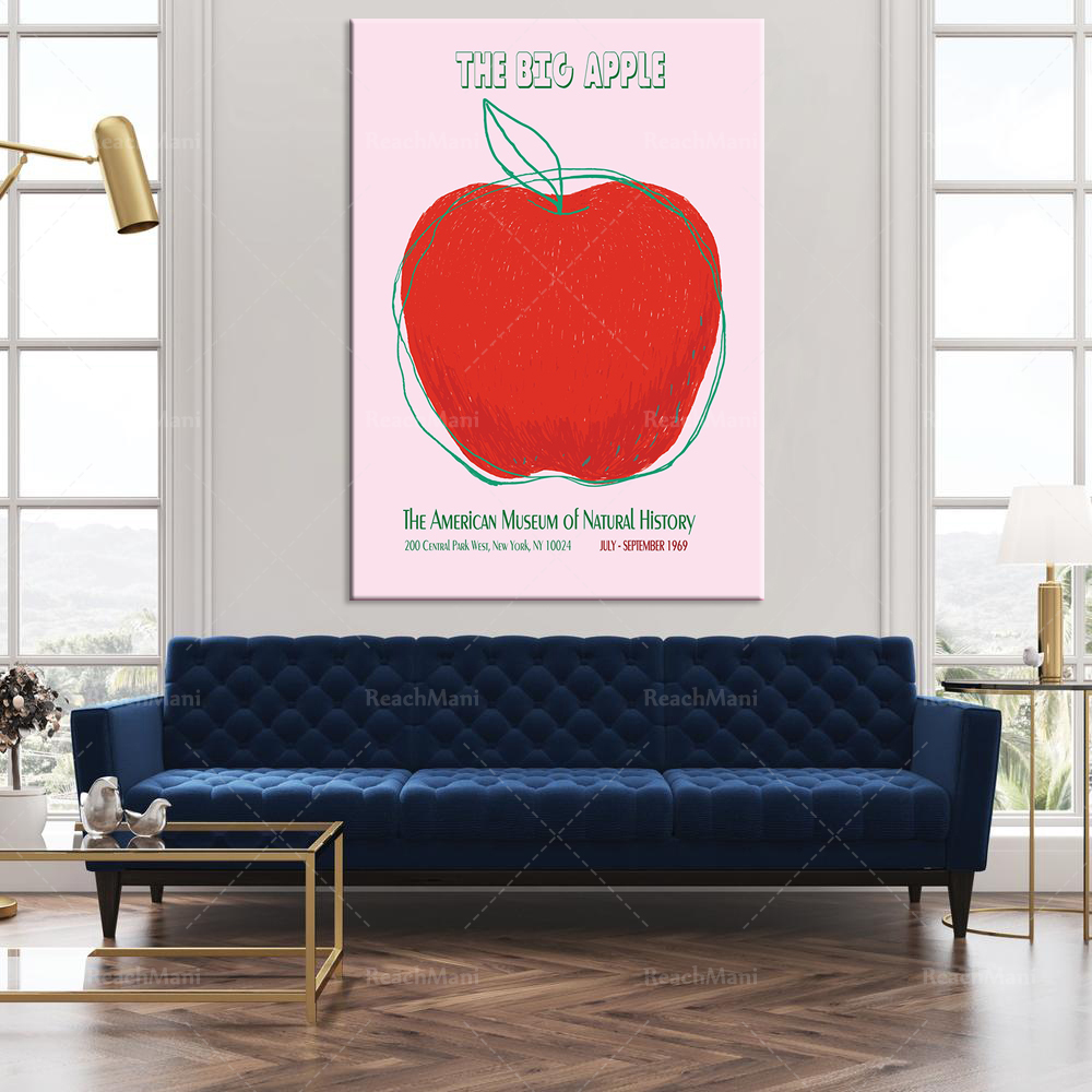 Big Apple poster 1969, New Yor - đánh giá và giá Photography New York