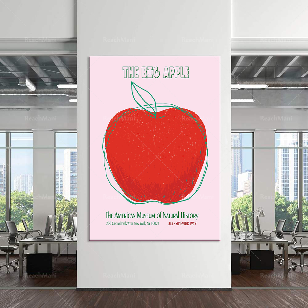 Big Apple poster 1969, New Yor - đánh giá và giá Photography New York
