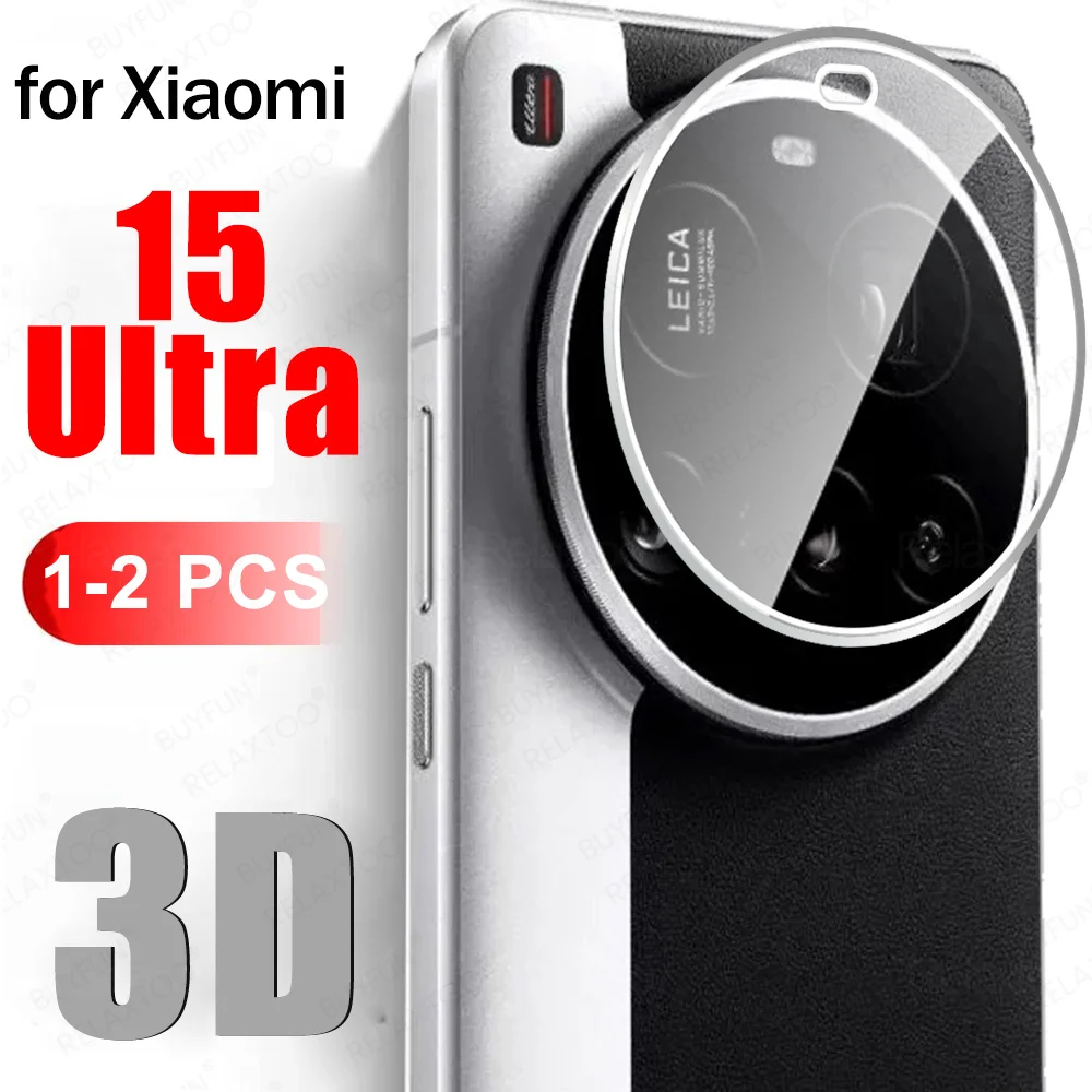 1-2Pcs 3D Curved HD Camera Pro - đánh giá và giá Photography Xiaomi 15