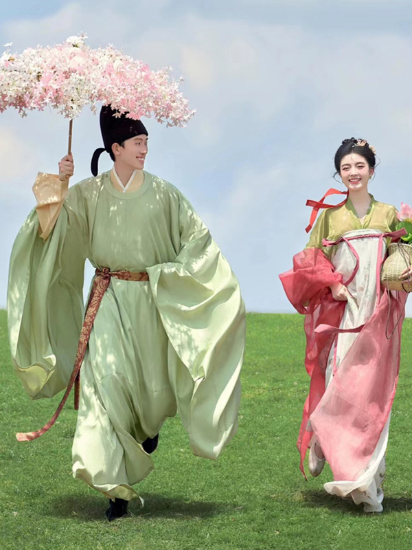 Tang Dynasty Couple Outfits P - đánh giá và giá Photography Outfit
