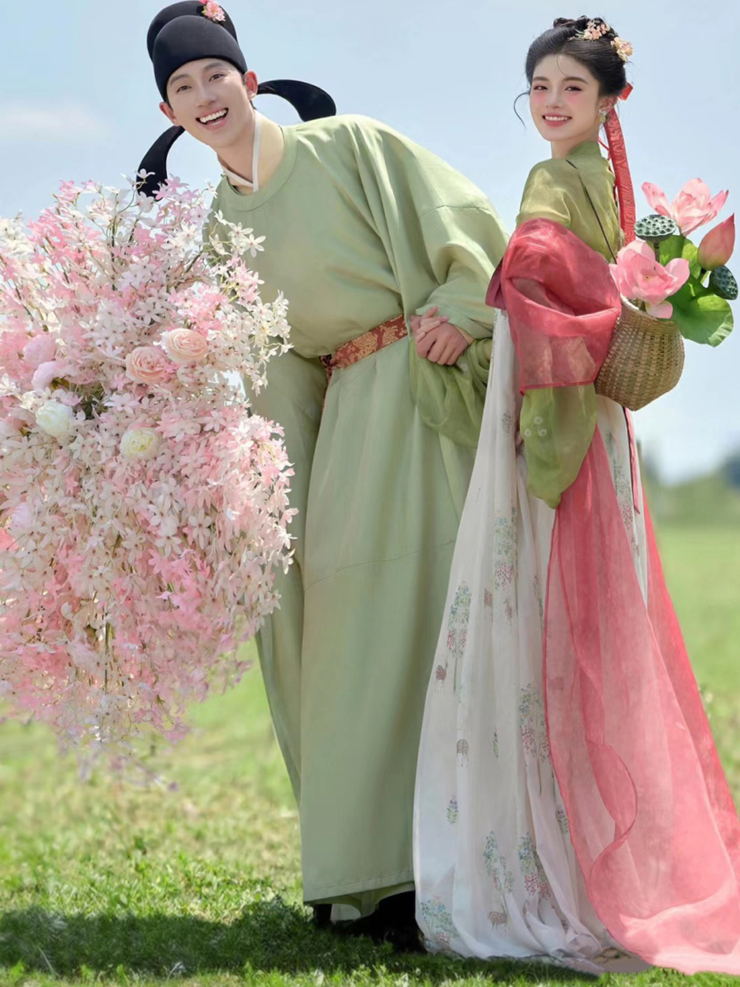  Tang Dynasty Couple Outfits P - đánh giá và giá Photography Outfit