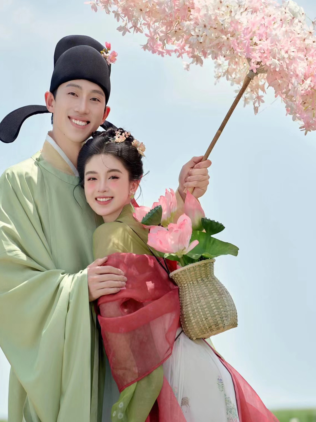  Tang Dynasty Couple Outfits P - đánh giá và giá Photography Outfit