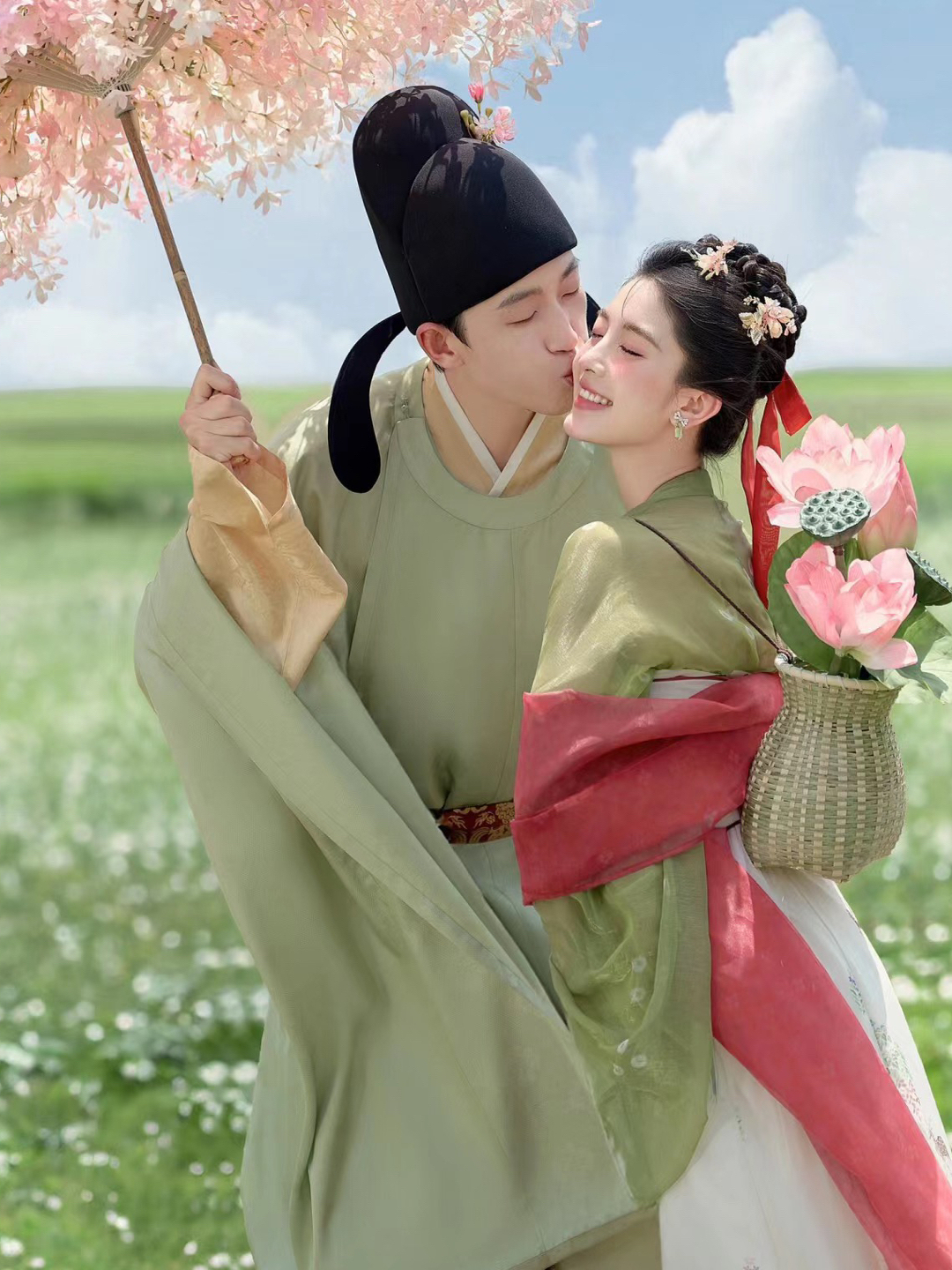  Tang Dynasty Couple Outfits P - đánh giá và giá Photography Outfit