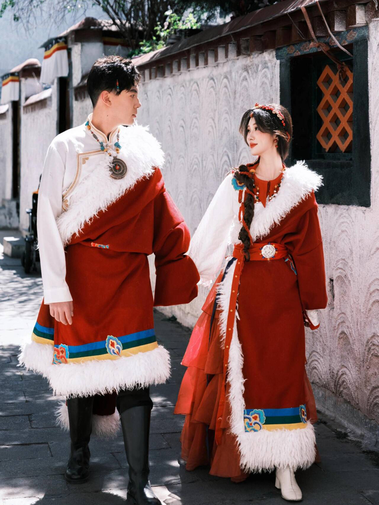 New Couple Photography Ethnic  - đánh giá và giá Photography Outfit