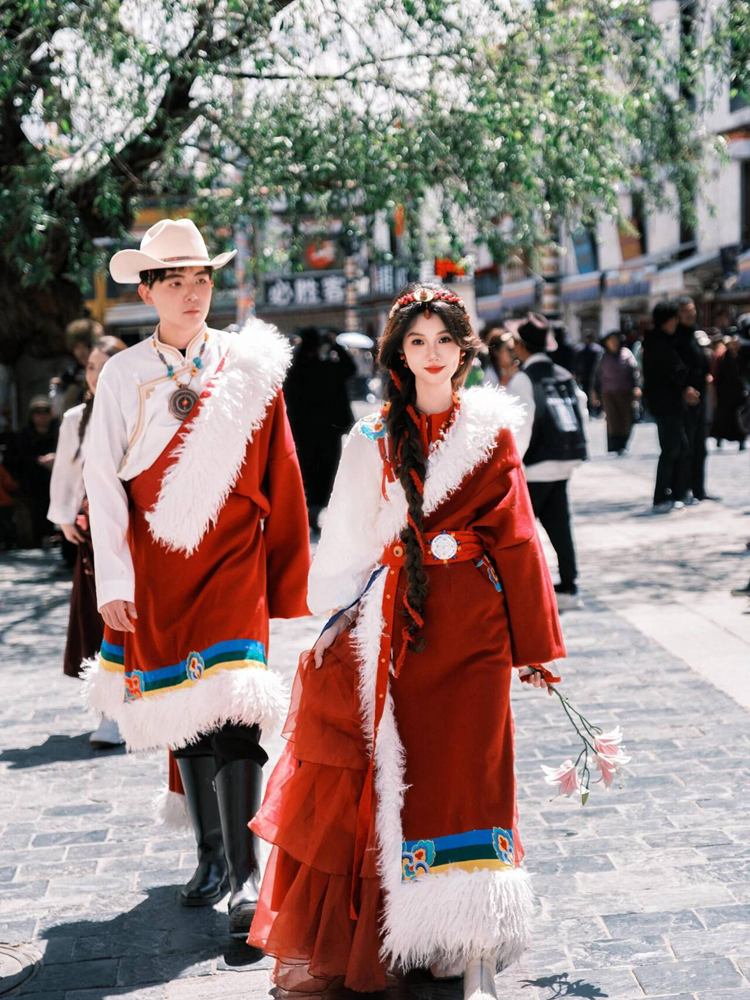 New Couple Photography Ethnic  - đánh giá và giá Photography Outfit