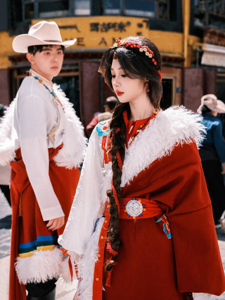 New Couple Photography Ethnic  - đánh giá và giá Photography Outfit