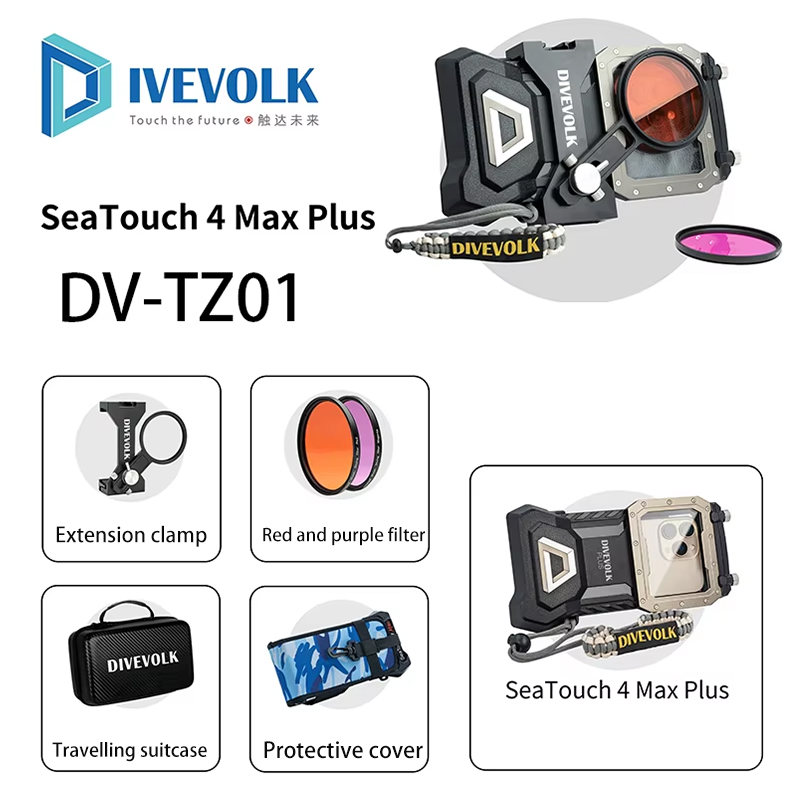 Divevolk SeaTouch 4 Max Plus u - đánh giá và giá Photography Kit Xiaomi