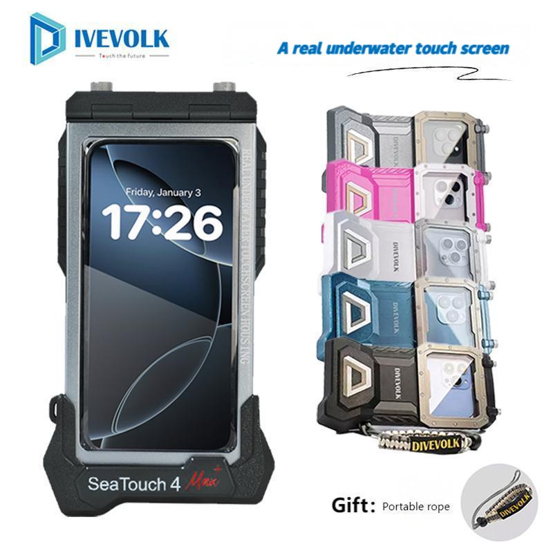 Divevolk SeaTouch 4 Max Plus u - đánh giá và giá Photography Kit Xiaomi