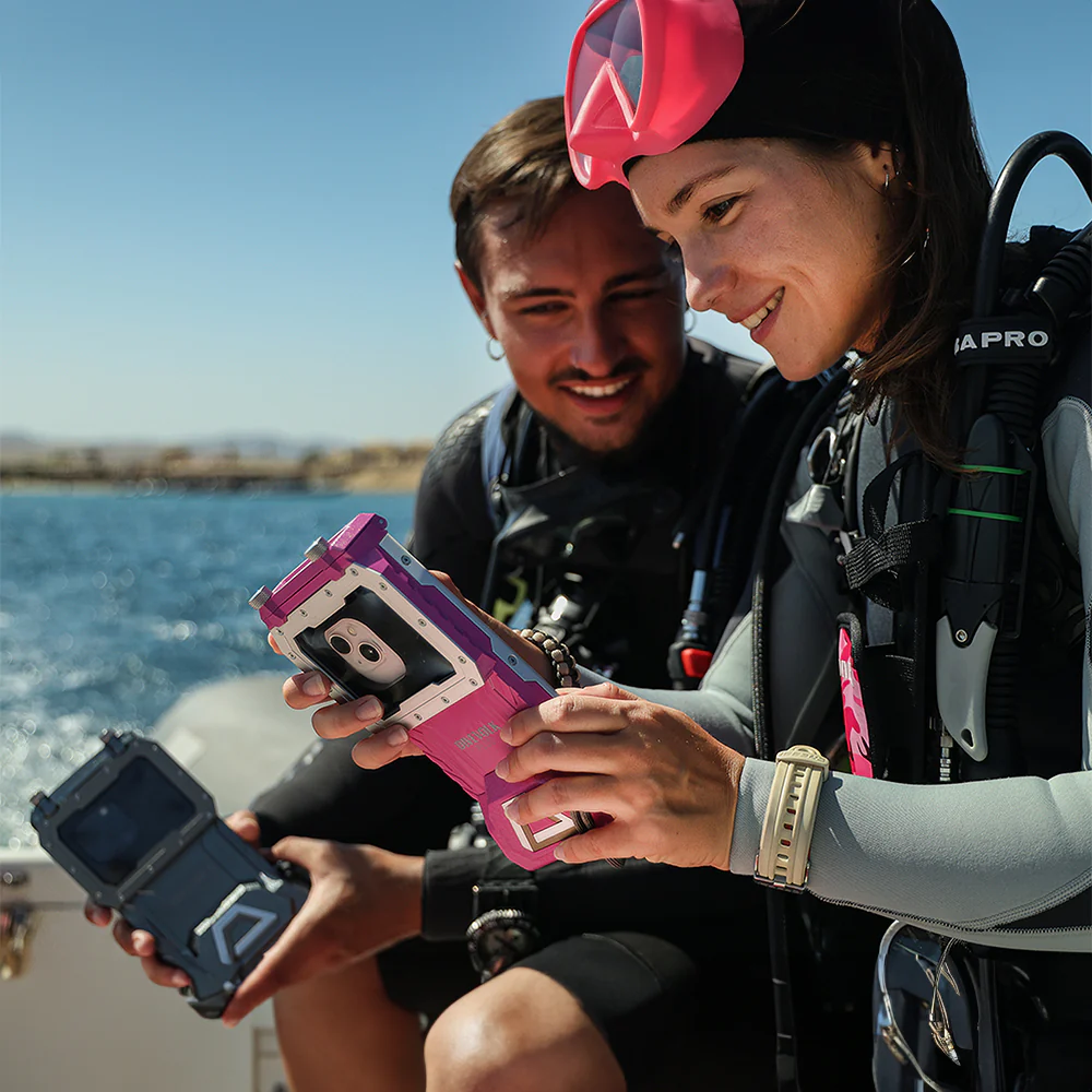 Divevolk SeaTouch 4 Max Plus u - đánh giá và giá Photography Kit Xiaomi
