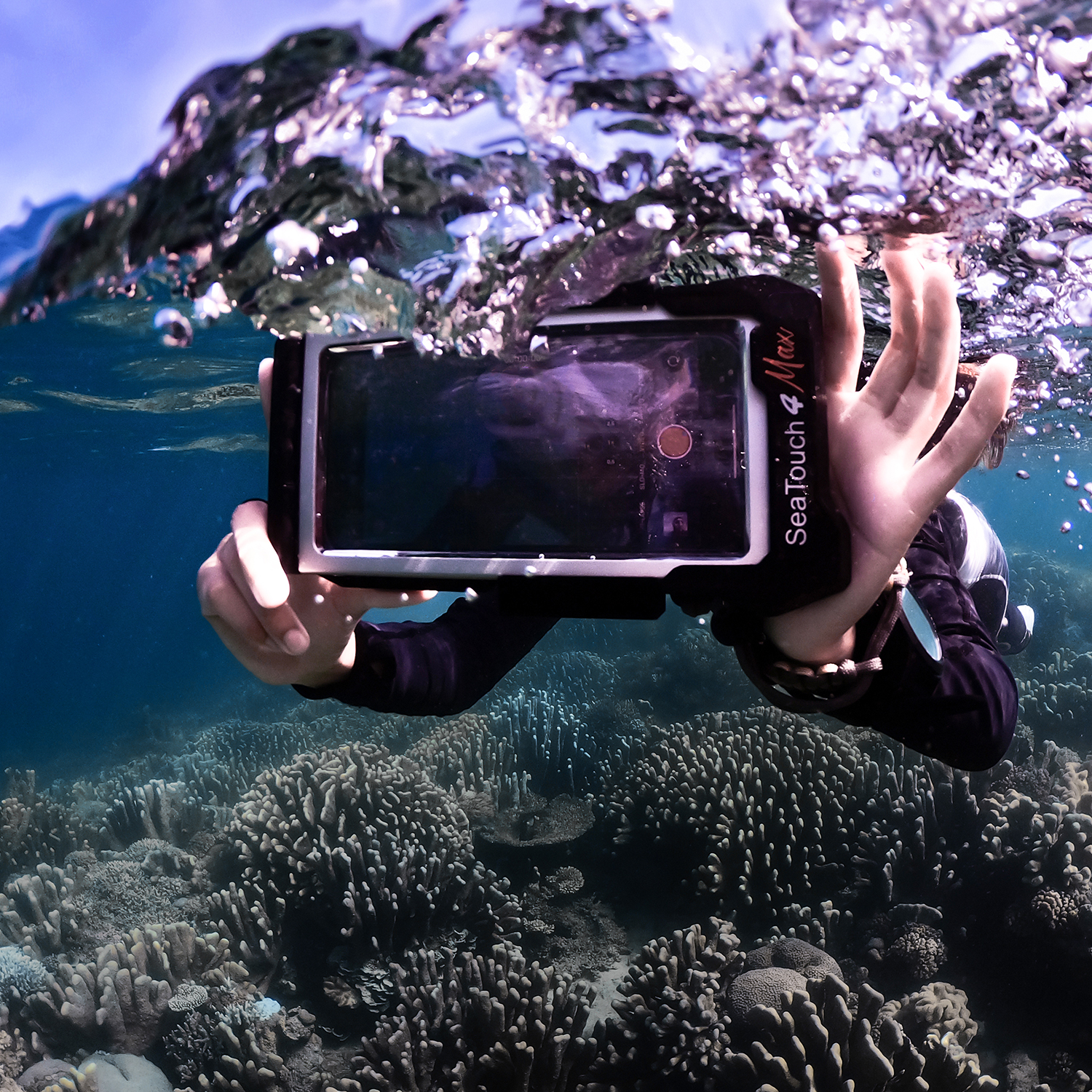 Divevolk SeaTouch 4 Max Plus u - đánh giá và giá Photography Kit Xiaomi