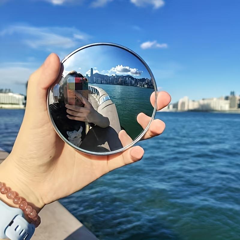 1/2Pcs Girls' Makeup Mirror Tr - đánh giá và giá Photography High Angle