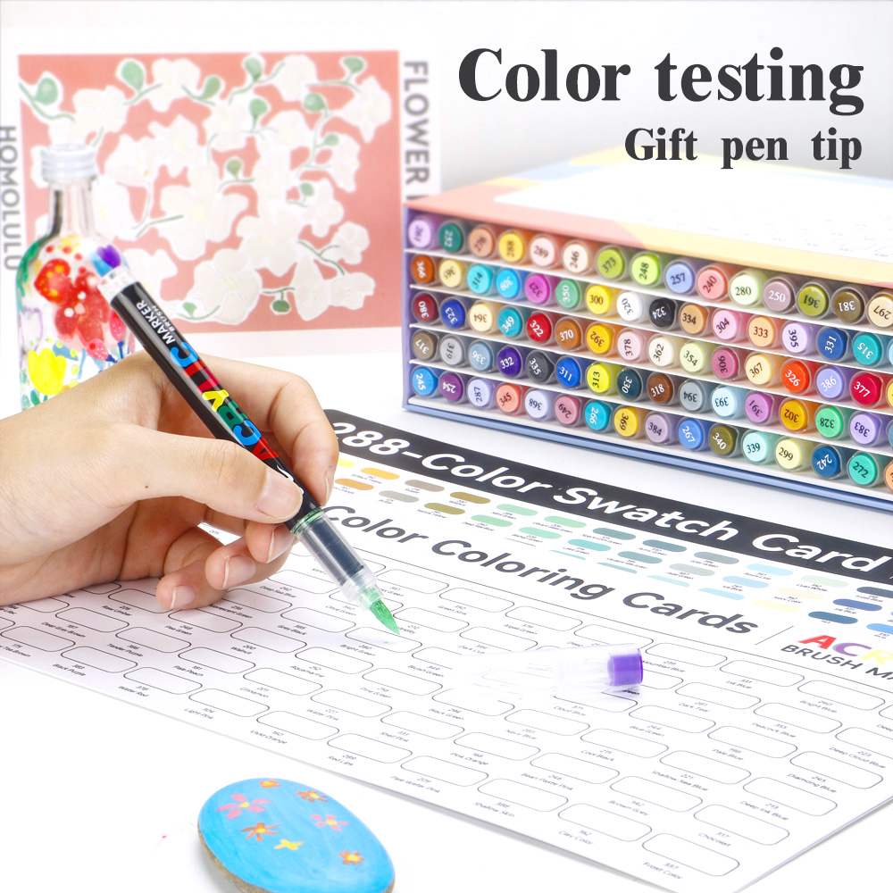 240/288 Colors Art Markers Sof - đánh giá và giá Photography Major