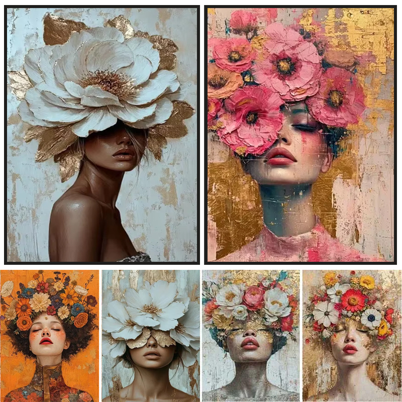 Colorful Fashion Mystical Flor - đánh giá và giá Photography Trend