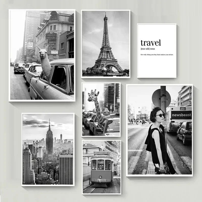 1pc frameless Black and White  - đánh giá và giá Photography New York
