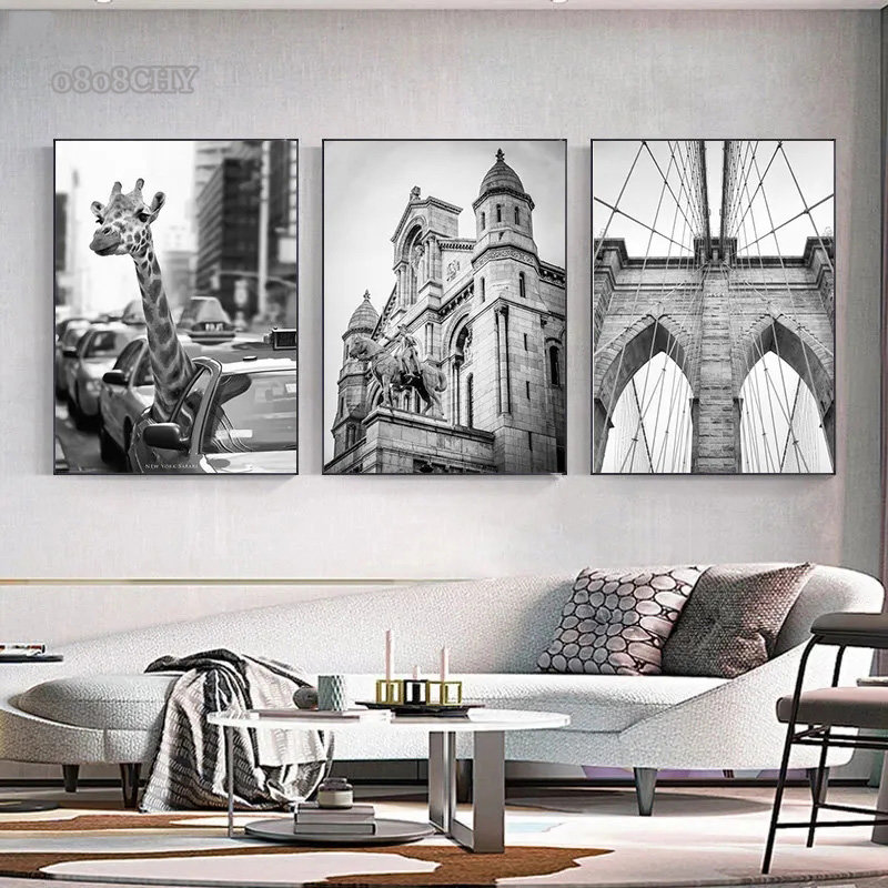 1pc frameless Black and White  - đánh giá và giá Photography New York