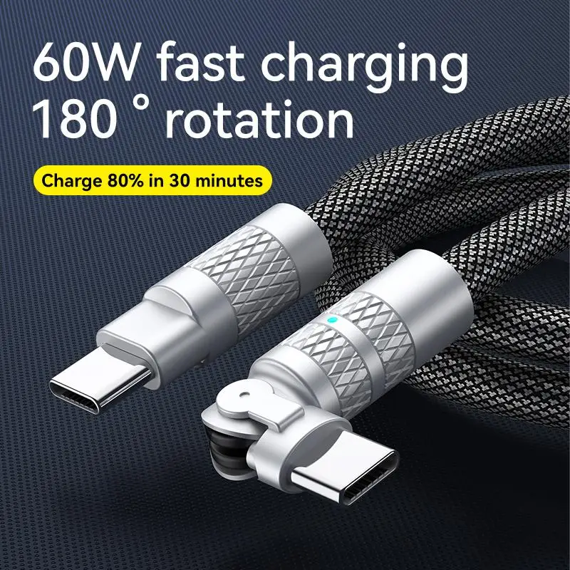 180°Rotating 60W USB C to USB  - đánh giá và giá Photography Kit Xiaomi