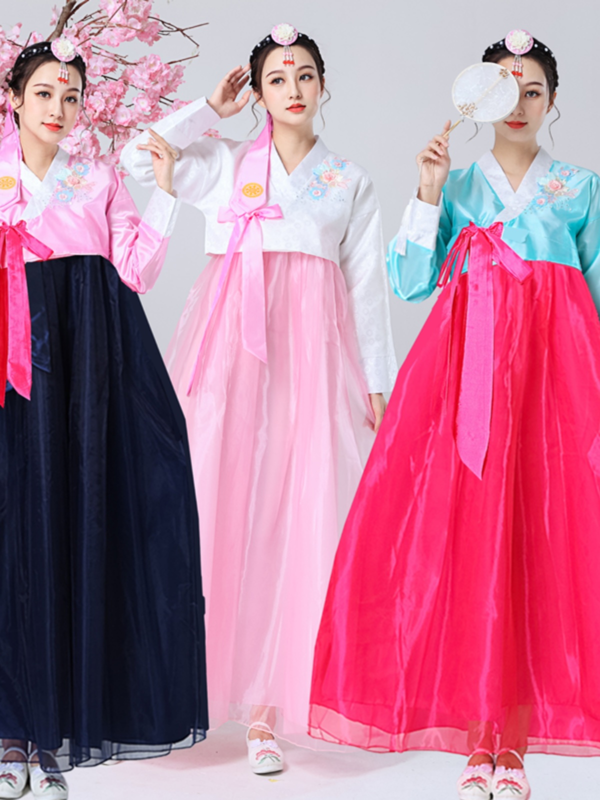 New Korean Court Women's Dance - đánh giá và giá Photography Outfit