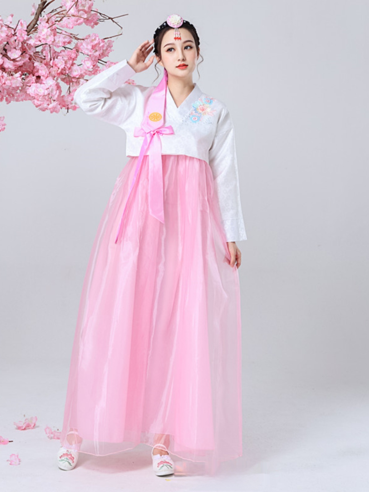 New Korean Court Women's Dance - đánh giá và giá Photography Outfit