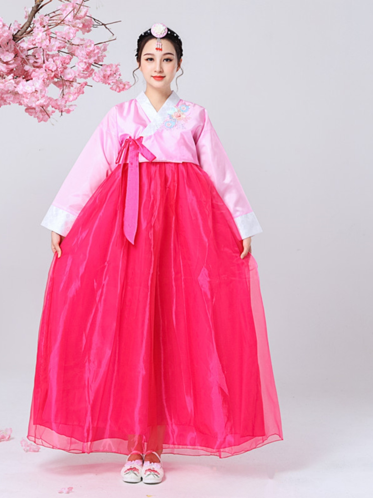 New Korean Court Women's Dance - đánh giá và giá Photography Outfit