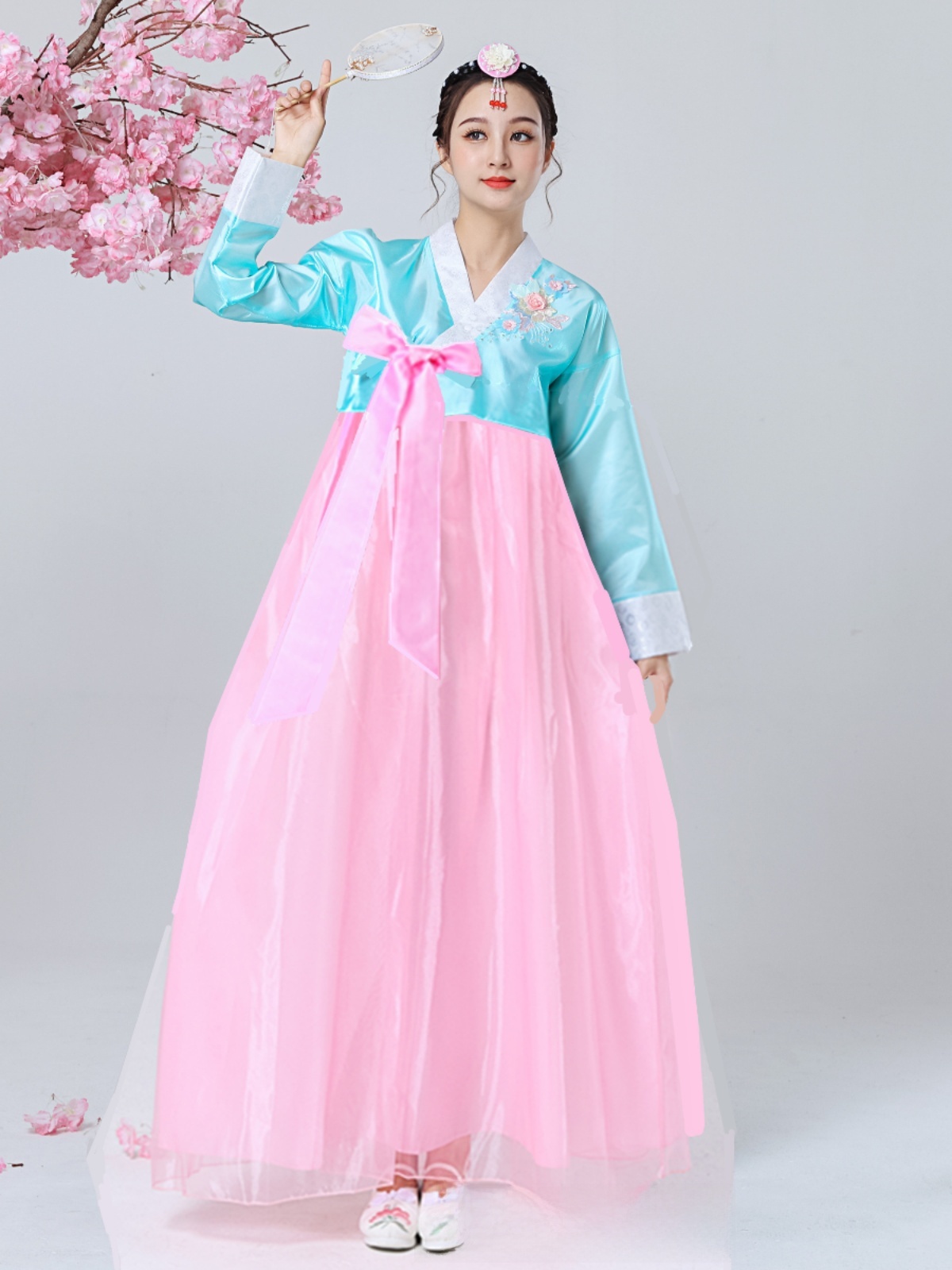 New Korean Court Women's Dance - đánh giá và giá Photography Outfit