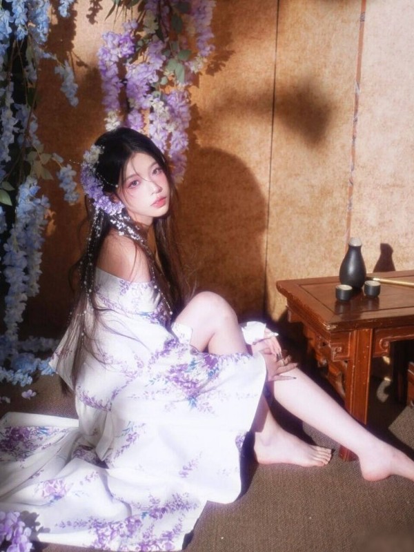 Traditional Japanese Kimono Wo - đánh giá và giá Photography Outfit