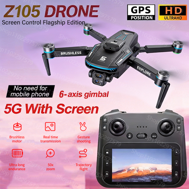 2026 GPS Return Drone Z105 Dro - đánh giá và giá Photography High Key